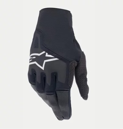 LUVA ALPINESTARS TECHSTAR 24 PRETO L  EAN  8059347245966