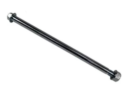 EIXO RODA DIANTEIRA FACTOR/FAZER 150 DISCO