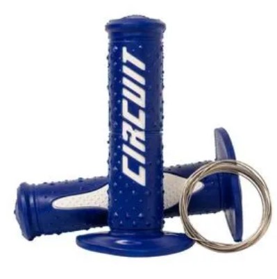 MANOPLA CIRCUIT ELECTRA RACING PT/AZF