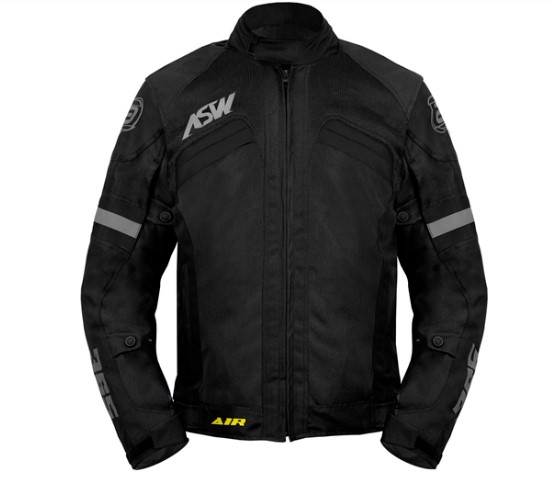 JAQUETA ASW 365 AIR PRETO 2XL  EAN  7898702513255