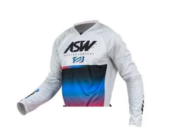 CAMISA ASW IMAGE CODE 22 CINZA GG  EAN  7908377131521