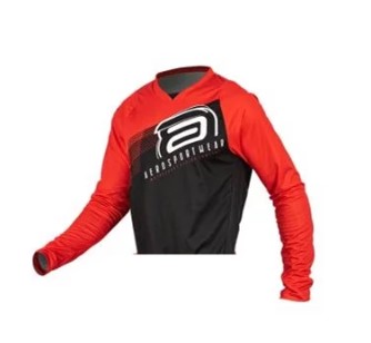 CAMISA ASW IMAGE SPARK 22 VERMELHO PRETO GG  EAN  7908377131613