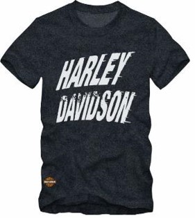 CAMISETA ALL BOY HARLEY MOTORCYCLE VINTAGE PRETO G