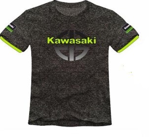 CAMISETA ALL BOY KAWASAKI SENS. MESCLA M