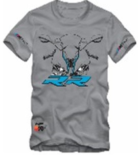 CAMISETA ALL BOY RR S 1000 CINZA MESCLA GG