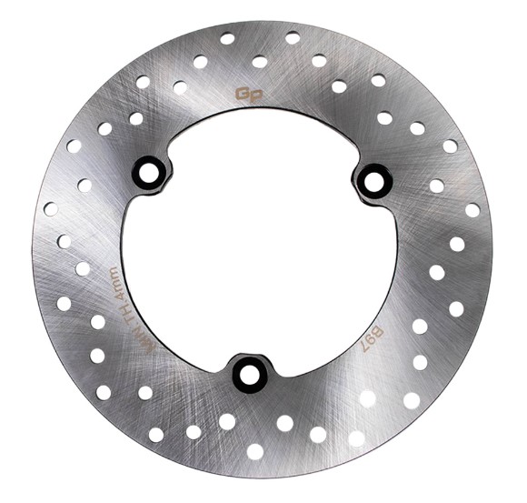 DISCO FREIO TRASEIRO FAZER 250 ABS 19... FZ15 ABS 23...