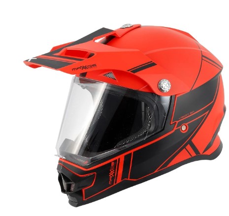 CAPACETE MATTOS RACING TTR 2 VERMELHO/PRETO 60