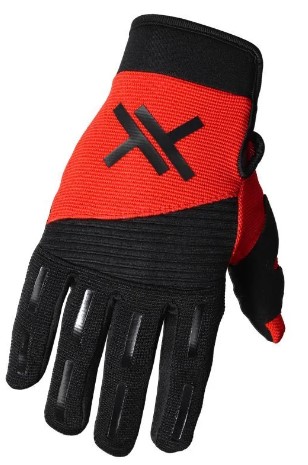 LUVA MATTOS RACING MX PRO 22 LARANJA ESCURO VERMELHO P
