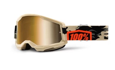 OCULOS 100% STRATA 2 ESPELHADO KOMBAT