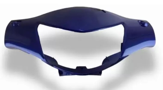 CARENAGEM FAROL BIZ 125 07 AZUL TWISTER