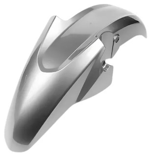 PARALAMA DIANTEIRO TITAN 160 19 PRATA FORCE ED. ESPECIAL