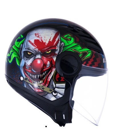 CAPACETE LS2 AIRFLOW OF562 HAPPY DREAMS GLOW 60/L