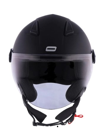 CAPACETE NORISK ORION MONOCOLOR MATTE BLACK 56/S