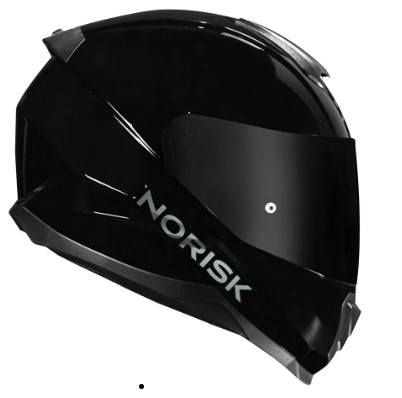 CAPACETE NORISK RAZOR SOLID TITANIO 58/M
