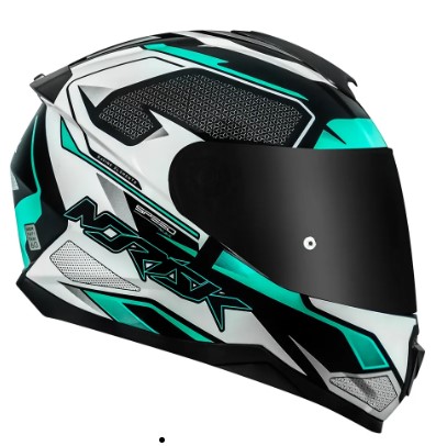 CAPACETE NORISK RAZOR SPEEDMAX GREEN 60/L
