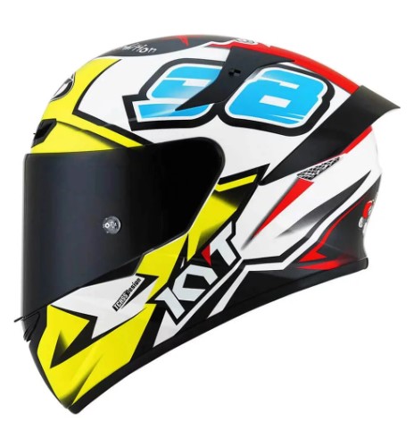 CAPACETE KYT TT-COURSE 98 BOMB L