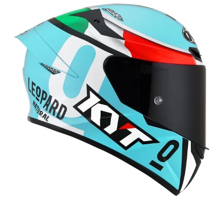 CAPACETE KYT TT-COURSE DALLA PORTA REPLICA M