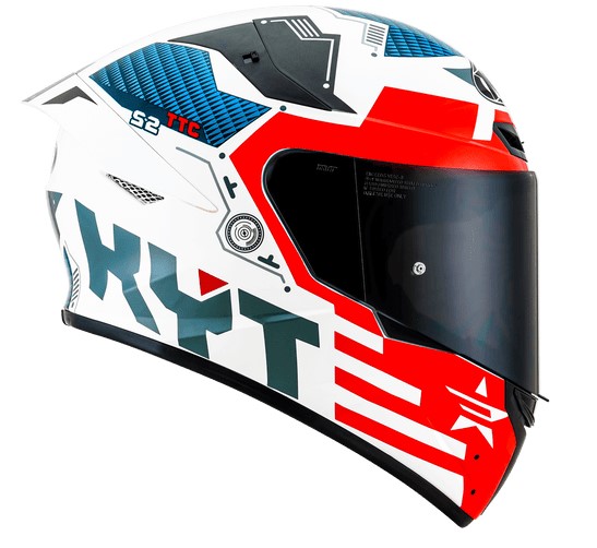 CAPACETE KYT TT-COURSE FUSELAGE RED M
