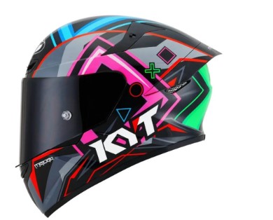 CAPACETE KYT TT-COURSE RATTHAPARK PLAY REPLICA XL