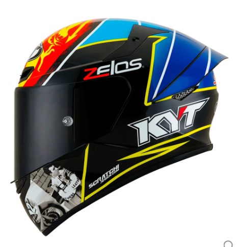 CAPACETE KYT TT-COURSE XAVIER SIMEON ENDURANCE CHAMPION L