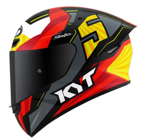 CAPACETE KYT TT COURSE JAUME MASIA REPLICA 2019 (FLUX) M
