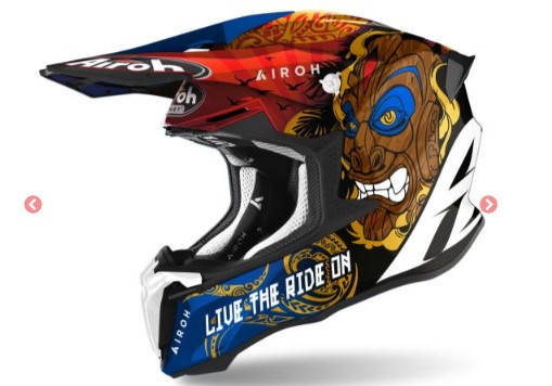 CAPACETE AIROH TWIST 2.0 TIKI GLOSS 60