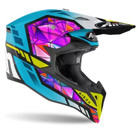 CAPACETE AIROH WRAAP DIAMOND GLOSS 58