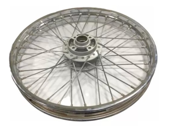 RODA DIANTEIRA YBR DISCO