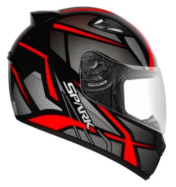 CAPACETE EBF SPARK SPIDER 58/PTO/VEM