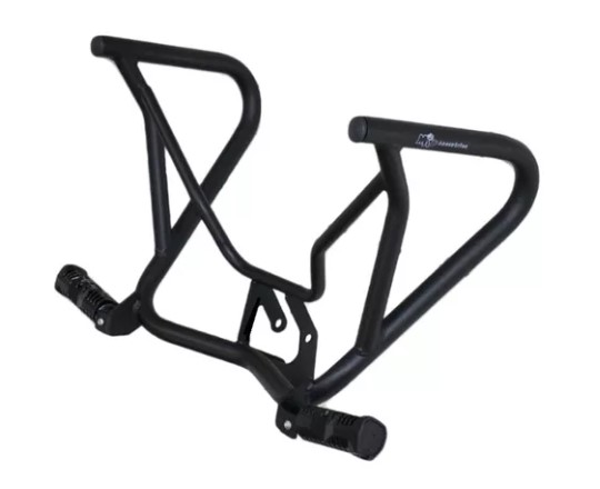 PROTETOR CARENAGEM TITAN 150 14/15 TITAN 160 PRETO FOSCO C/PEDALEIRA