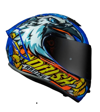 CAPACETE NORISK SUPRA AGUILA BLUE 56/S