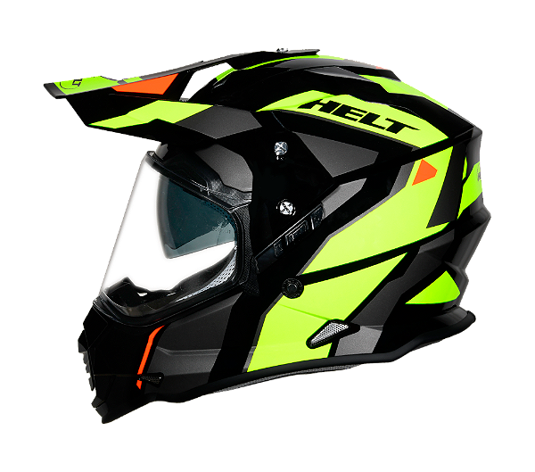 CAPACETE HELT CROSS VISION GLASS DUSTY 58
