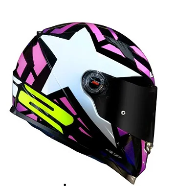 CAPACETE LS2 FF358 STARWAR BLK/PINK 54/XS