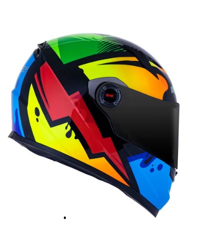 CAPACETE LS2 FF358 MASTERPIECE HV YELLOW 62/XL