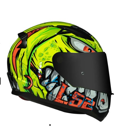 CAPACETE LS2 RAPID FF353 BADASS YELLOW 62/XL
