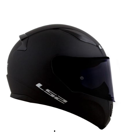 CAPACETE LS2 RAPID FF353 MONOCOLOR MATTE BLACK 56/S