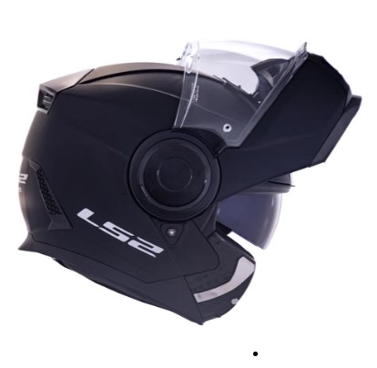 CAPACETE LS2 SCOPE FF902 MONOCOLOR MATTE BLACK 60/L