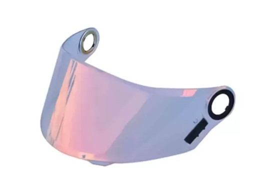 VISEIRA CAPACETE LS2 FF358 RAINBOW RED