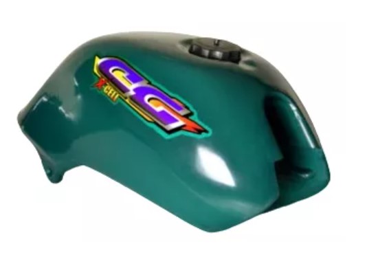 TANQUE TITAN 99 PLASTICO 11L VERDE COM ADESIVO