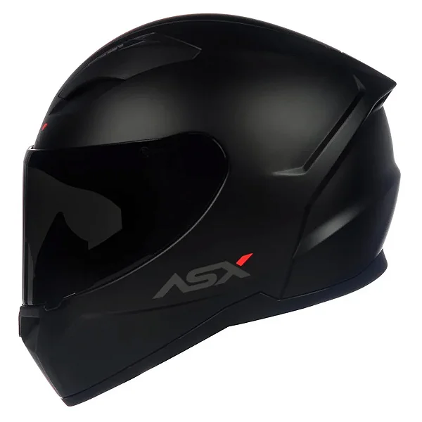 CAPACETE ASX CITY SOLID FOSCO PRETO/GRAFITE 62/XL