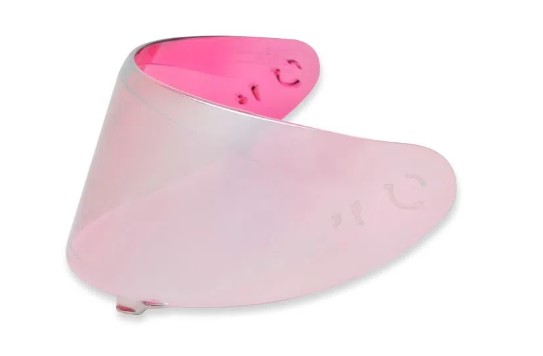 VISEIRA CAPACETE ASX V18B PINK/SILVER (AXXIS SEGMENT)