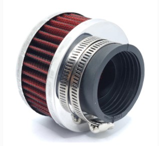 FILTRO AR ESPORTIVO CG/TITAN 125/YBR 125 38mm