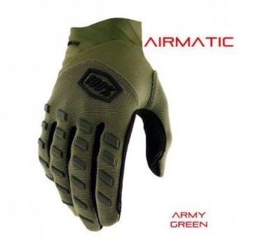LUVA 100% AIRMATIC 22 ARMY GREEN G