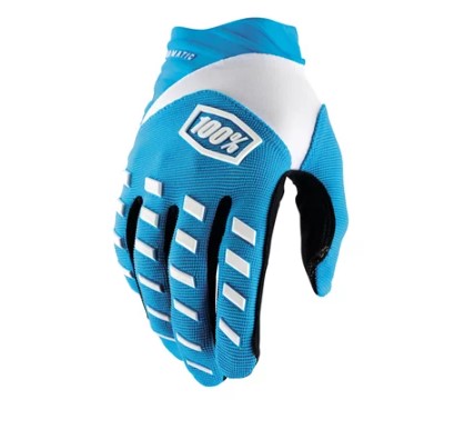 LUVA 100% AIRMATIC 22 AZUL GG