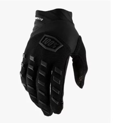 LUVA 100% AIRMATIC 22 PRETO GG