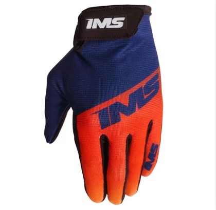 LUVA IMS ATTACK MARINHO/LARANJA 2023  XL