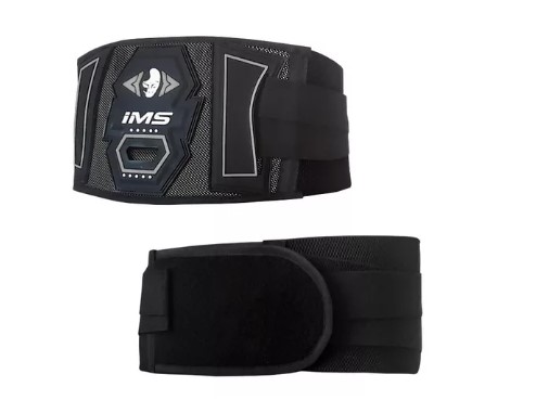 CINTA ABDOMINAL IMS PRETO/CINZA G-GG