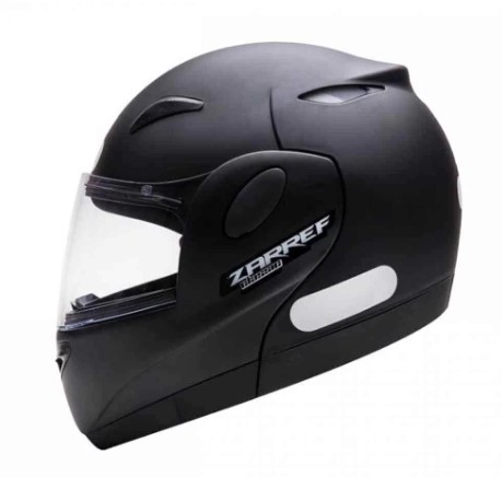 CAPACETE ZARREF V4 CLASSIC PRETO FOSCO 56