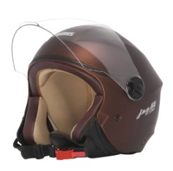 CAPACETE JOY23 BY TAURUS MARROM FOSCO 58