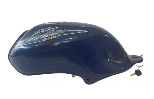 TANQUE TITAN 00 PLASTICO 11L AZUL COM ADESIVO + TAMPA